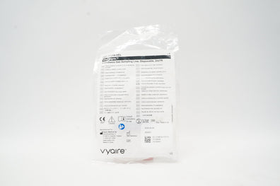 Vyaire 73318-HEL Vital Signs Anesthesia Gas Sampling Line, Disposable 2m/7Ft (x)